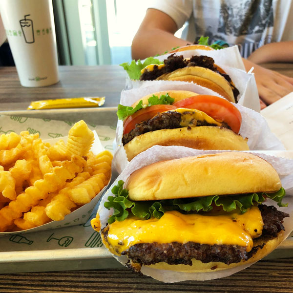 Shake Shack Burger Copy Cat Rezept