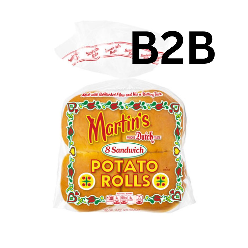 Martin`s Famous Potato Rolls 8 Pack (B2B)