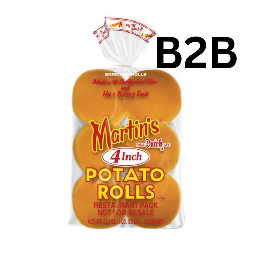 Martin`s Famous Potato Rolls 12 Pack (B2B)